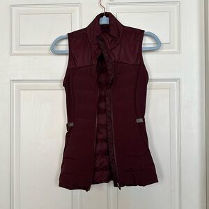 Maroon Lululemon vest
